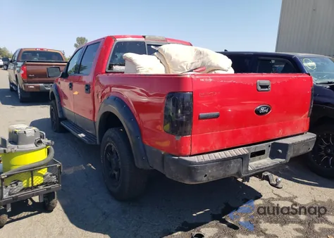 2004 Ford F150 Supercrew из США, поврежденный, VIN 1FTPW14584KB12029